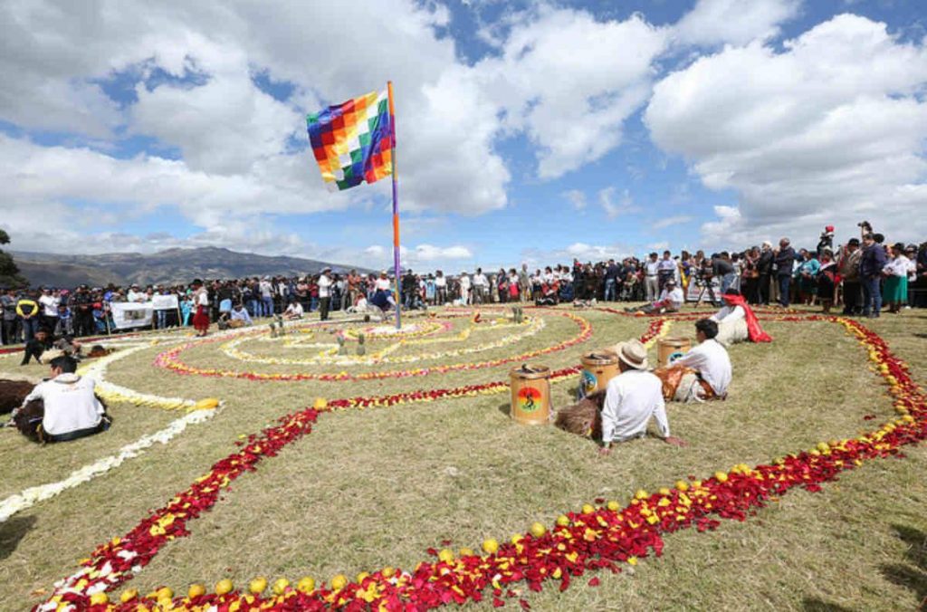 Pawkar Raymi, la Primera Fiesta del Calendario Andino