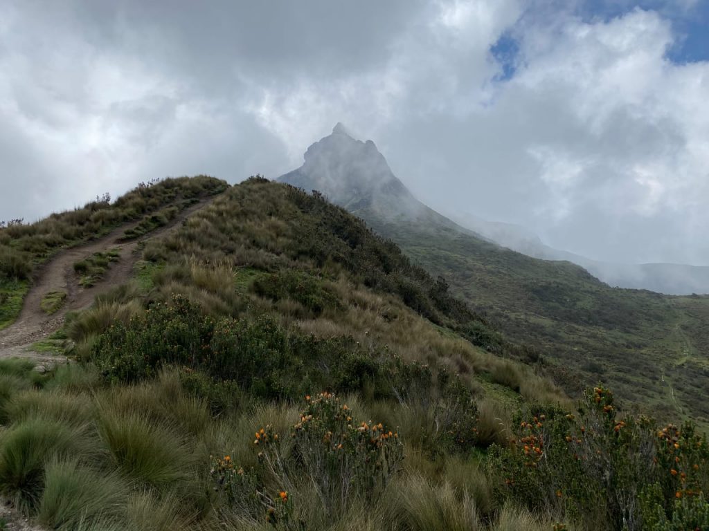 Volcán Pichincha y sus leyendas